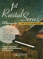 1st RECITAL SERIES alto sax - piano accompaniment