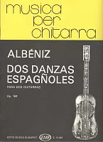 Musica per chitarra: ALBENIZ - Dos Danzas Espagňoles / dvě kytary