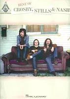 BEST OF CROSBY, STILLS & NASH / kytara + tabulatura