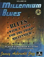 AEBERSOLD PLAY ALONG 88 - MILLENNIUM BLUES + CD