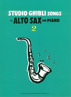 Studio Ghibli Songs 2 / alto saxophone and piano