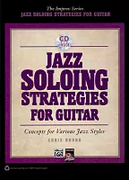 Jazz Soloing Strategies for Guitar + CD / kytara + tabulatura