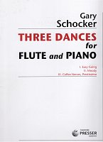 Gary Schocker: Three Dances / flute and piano