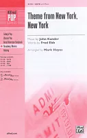 THEME FROM NEW YORK, NEW YORK / SATB