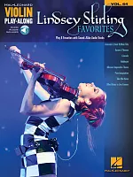 Violin Play Along 64 - LINDSEY STIRLING Favorites + Audio Online / husle