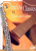 Timeless Classics for Flute and Guitar + CD / příčná flétna a kytara