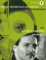 Inside Improvisation 4 - Melodic Rhythms + CD / szkoła improwizacji na wszystkie instrumenty