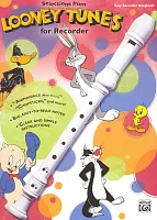 LOONEY TUNES for recorder - melodie z animovaných filmů v jednoduché úpravě pro zobcovou flétnu