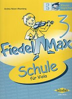 Fiedel Max 3 - Schule für Viola / klavírní doprovody