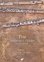 Trio (nocturne) No.1 in D major for three flutes - František Josef Dusík