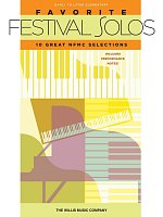 Favorite Festival Solos / 10 originálních a jednoduchých skladeb pro klavír