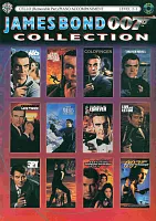 James Bond 007 - Collection + CD / violoncello a klavír