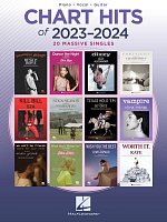 CHART HITS of 2023-2024 // piano / vocal / guitar