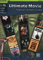 ULTIMATE MOVIE Instrumental Solos + Audio Online / housle a klavír (PDF)