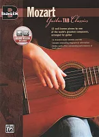 BASIX - MOZART FOR GUITAR + Audio Online / kytara + tabulatura