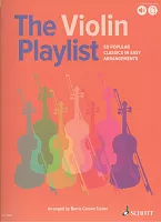 The Violin Playlist + Audio Online / housle a klavír (PDF)