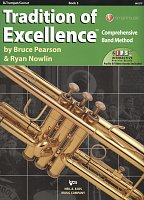 Tradition of Excellence 3 + Audio Video Online / trumpeta (trubka)