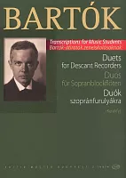 BARTÓK: Duets for descant recorders