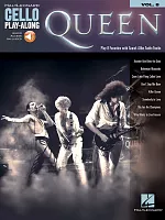 Cello Play-Along 8 - QUEEN + Audio Online