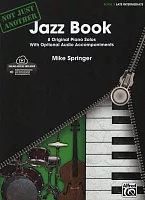 Not Just Another Jazz Book 3 (green) + Audio Online / 8 originálních náročnějších klavírních skladeb