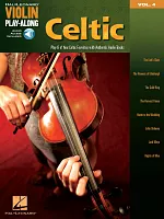 VIOLIN PLAY-ALONG 4 - CELTIC + CD