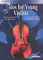 SOLOS FOR YOUNG VIOLISTS 1 / viola + piano