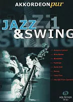 JAZZ & SWING 1 - AkkordeonPur / eight pieces for accordion