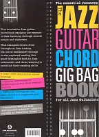 Jazz Guitar Chord Gig Bag Book / Jazzové akordy pro kytaru - více než 1000 akordů