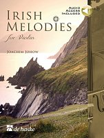 IRISH MELODIES for Violin + Audio Online