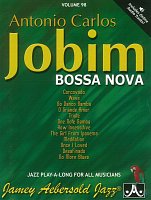 AEBERSOLD PLAY ALONG 98 - Antonio Carlos Jobim + Audio Online