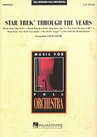 STAR TREK Through the Years - full orchestra / score + parts