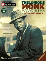 Jazz Play Along 91 - Thelonious Monk Favorites + CD