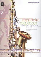 Repertoire Explorer (Grade 1-3) / snadné přednesové skladby pro altový saxofon a klavír