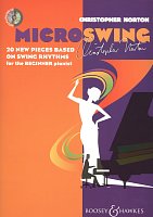 MICROSWING + CD / 20 snadných swingujících skladeb pro klavír