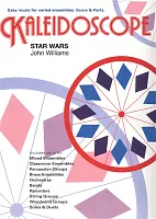 Kaleidoscope: STAR WARS theme / partytura i partie