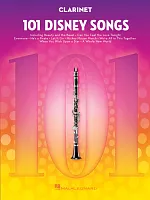 101 Disney Songs / klarinet