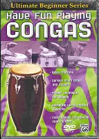 Have Fun Playing Congas     DVD