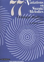 SUZUKI MELODIES 77 VARIATIONS ON