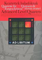 AD LIBITUM - Advanced Level Quartets / komorní hudba pro volitelné nástroje