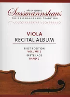 Viola Recital Album 2 / viola and piano or two violas