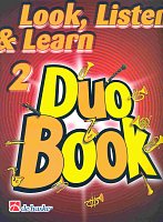 LOOK, LISTEN & LEARN 2 - DUO BOOK tenor sax / tenorový saxofon