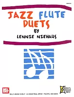 Jazz Flute Duets by Lennie Niehaus / dueta pro příčnou flétnu