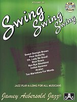 AEBERSOLD PLAY ALONG 39 - SWING, SWING, SWING + CD