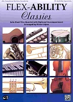 FLEX-ABILITY CLASSICS / alto sax/baritone sax