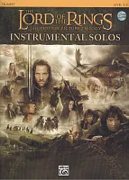 LORD OF THE RINGS - INSTRUMENTAL SOLOS + CD trumpeta