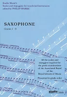 SAXOPHONE (grade 1-8) - Scales and Arpeggios / stupnice a arpeggia pro saxofony