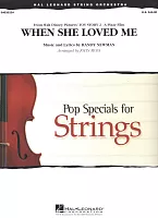 When She Loved Me (Toy Story 2) - Pop Specials for Strings / partytura i partie