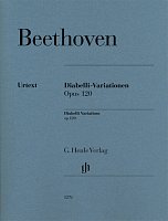 Beethoven: Diabelli Variations Op. 120 (urtext) / klavír