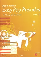 Easy Pop Preludes + CD / 11 snadných skladeb pro klavír