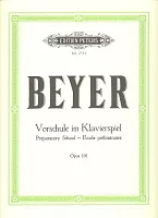 BEYER: Vorschule im Klavierspiel, Op.101 / Přípravná klavírní škola (Beyerovka)